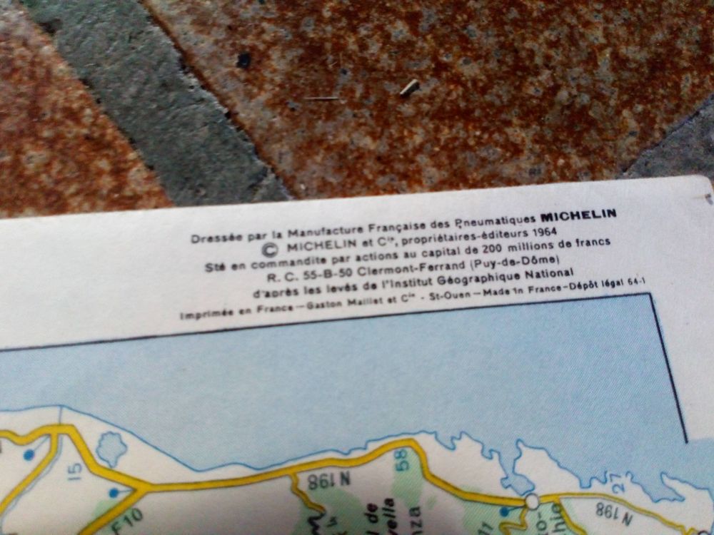 Guide Routier Total "La Route Nord" Livres et BD
