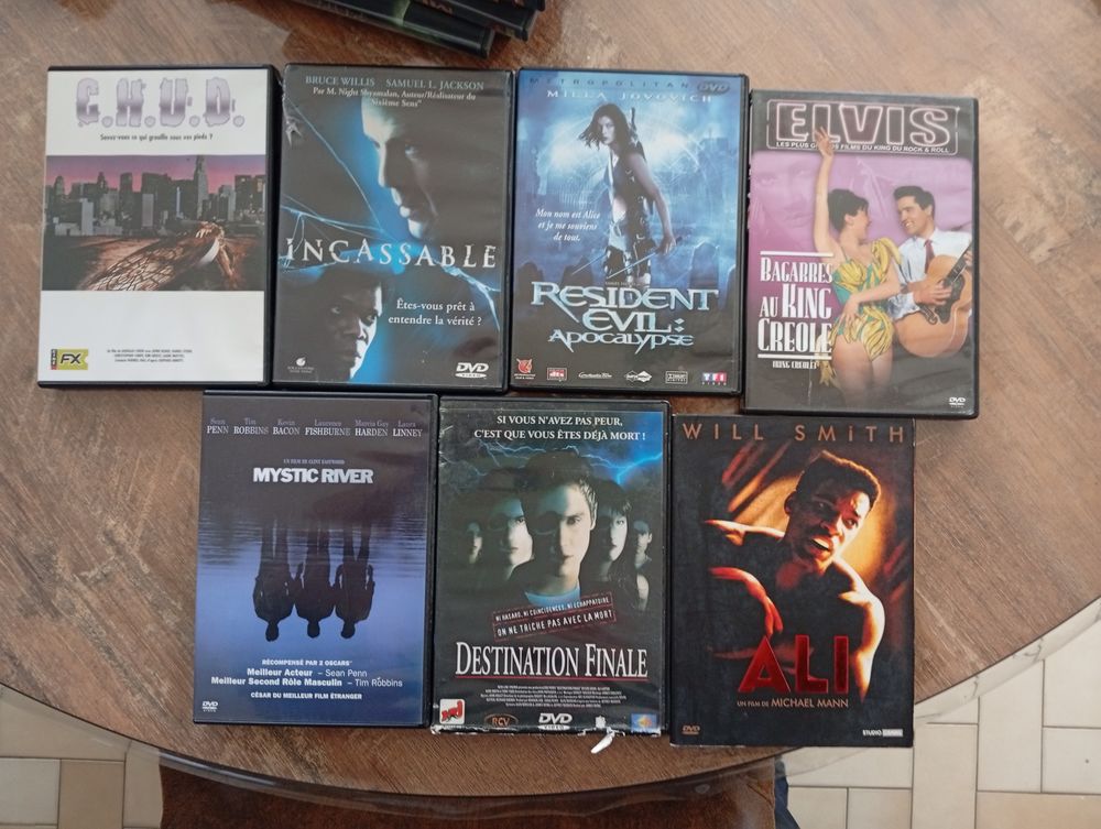DVD tout style Photos/Video/TV