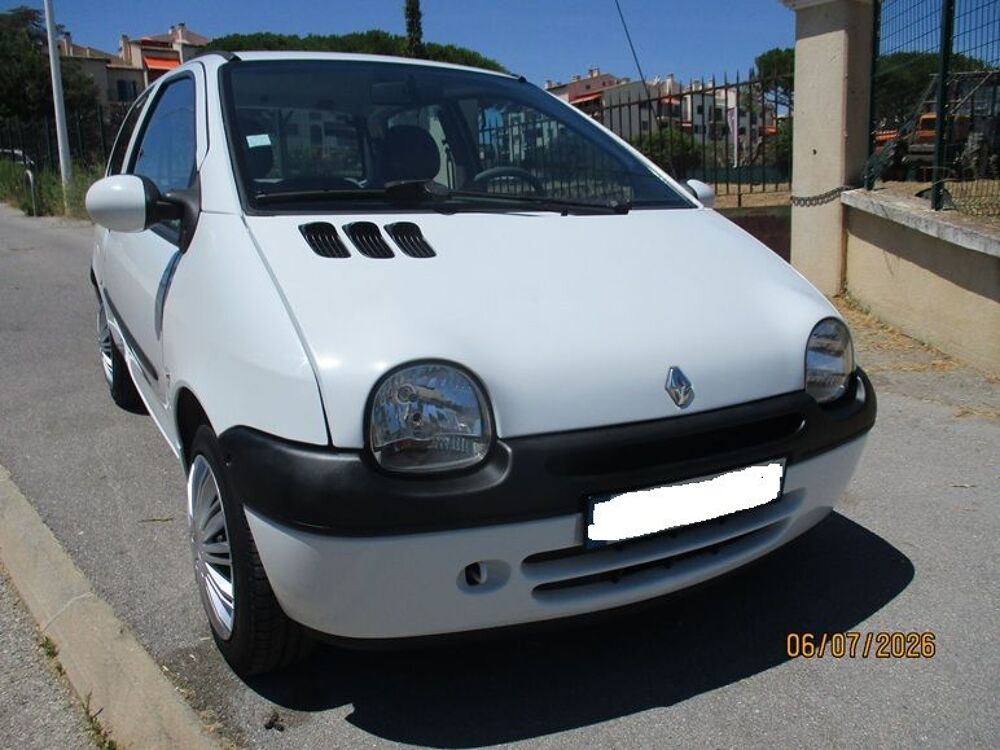 Twingo 1.2 60CV 2005 occasion 06600 Antibes