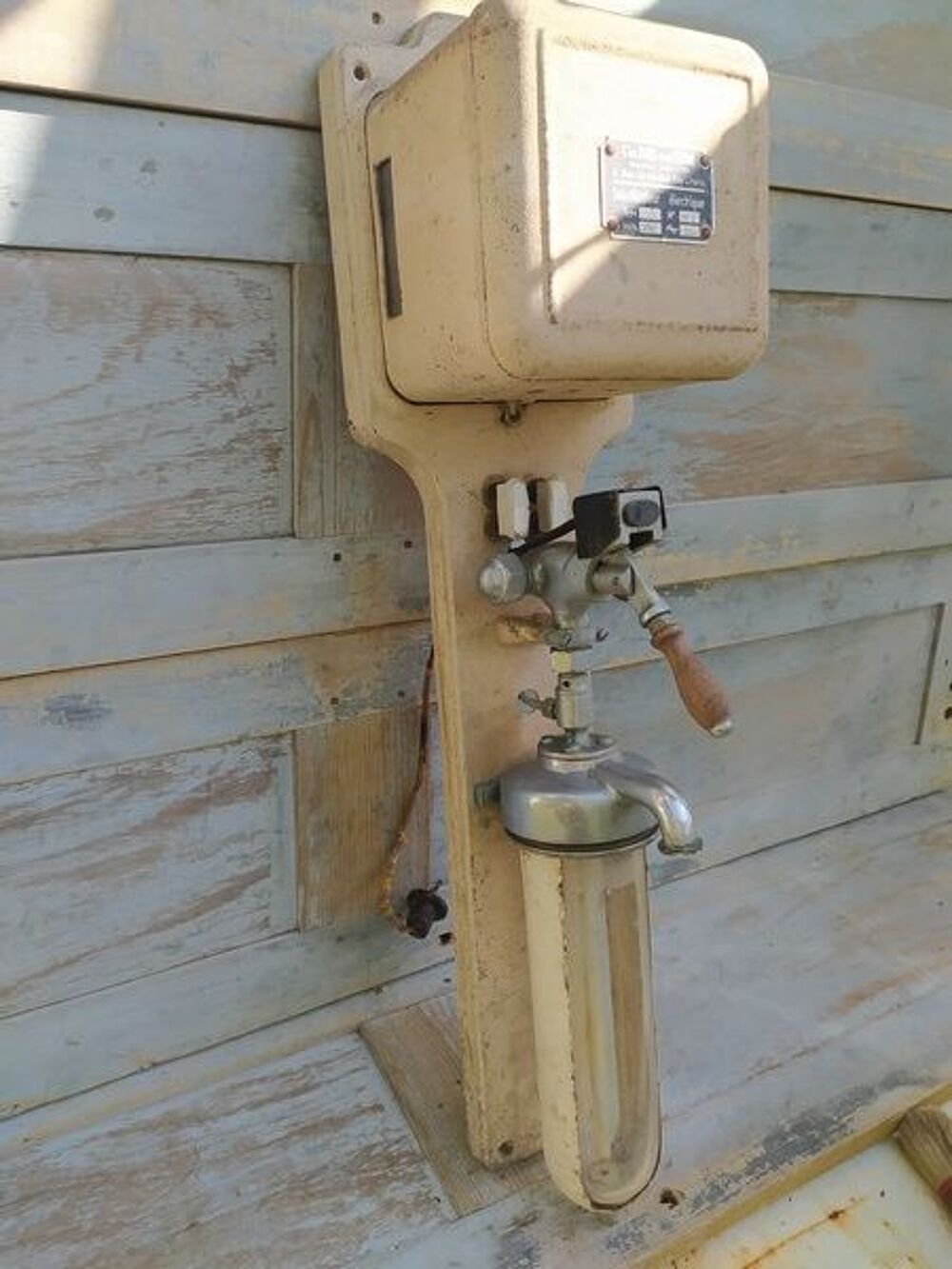 Ancien Purificateur d'Eau St&eacute;rilisateur Ozoneur Curiosit&eacute; 