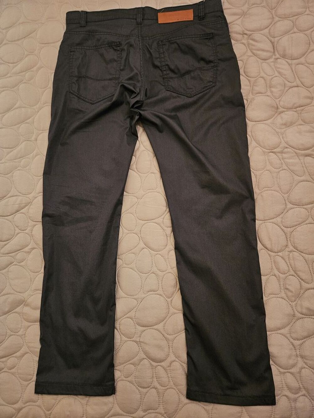 Chinos Serge Blanco Vêtements