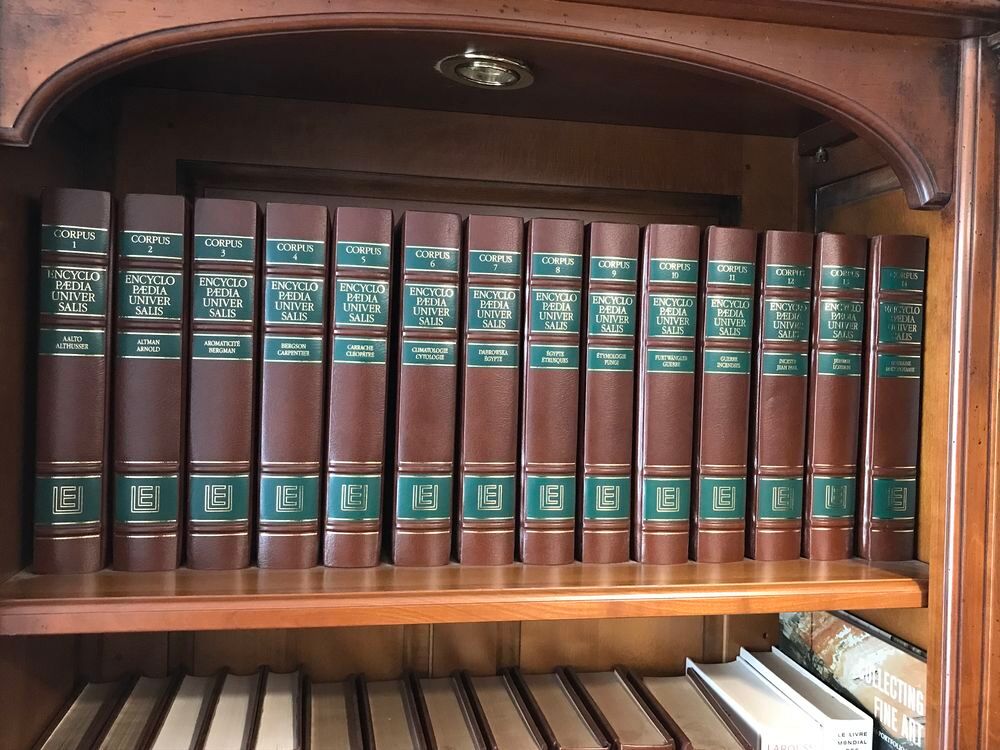 Encyclop&eacute;dies Universalis 