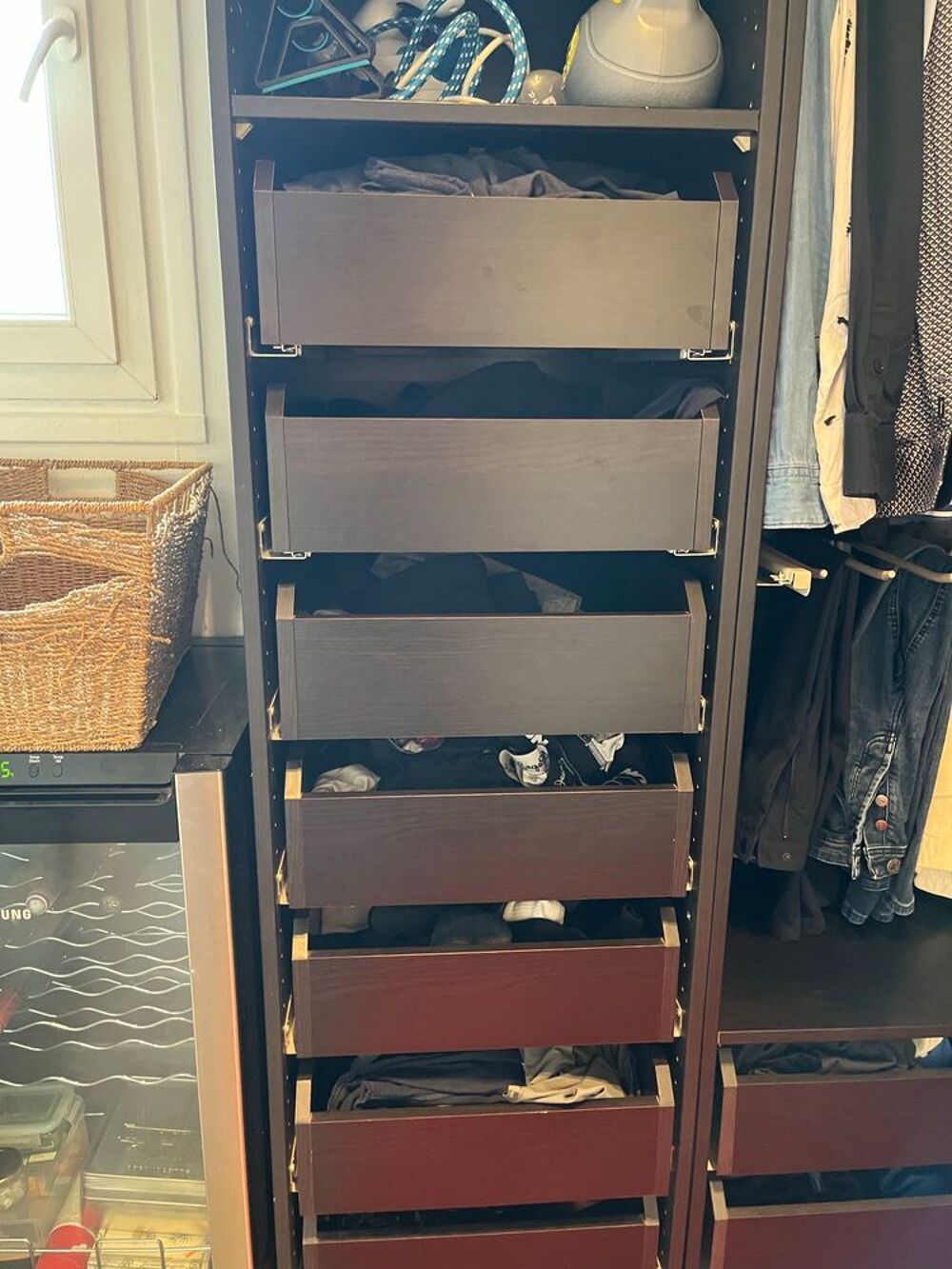 Grand dressing IKEA Meubles