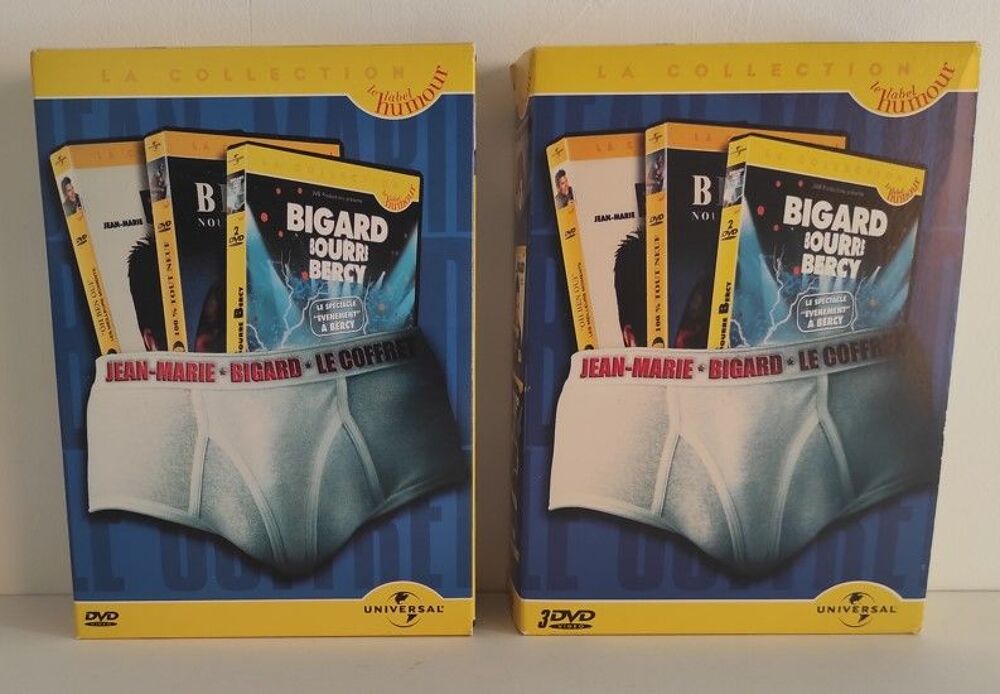DVD Jean-Marie BIGARD (5  le lot de 6 DVD) DVD et blu-ray
