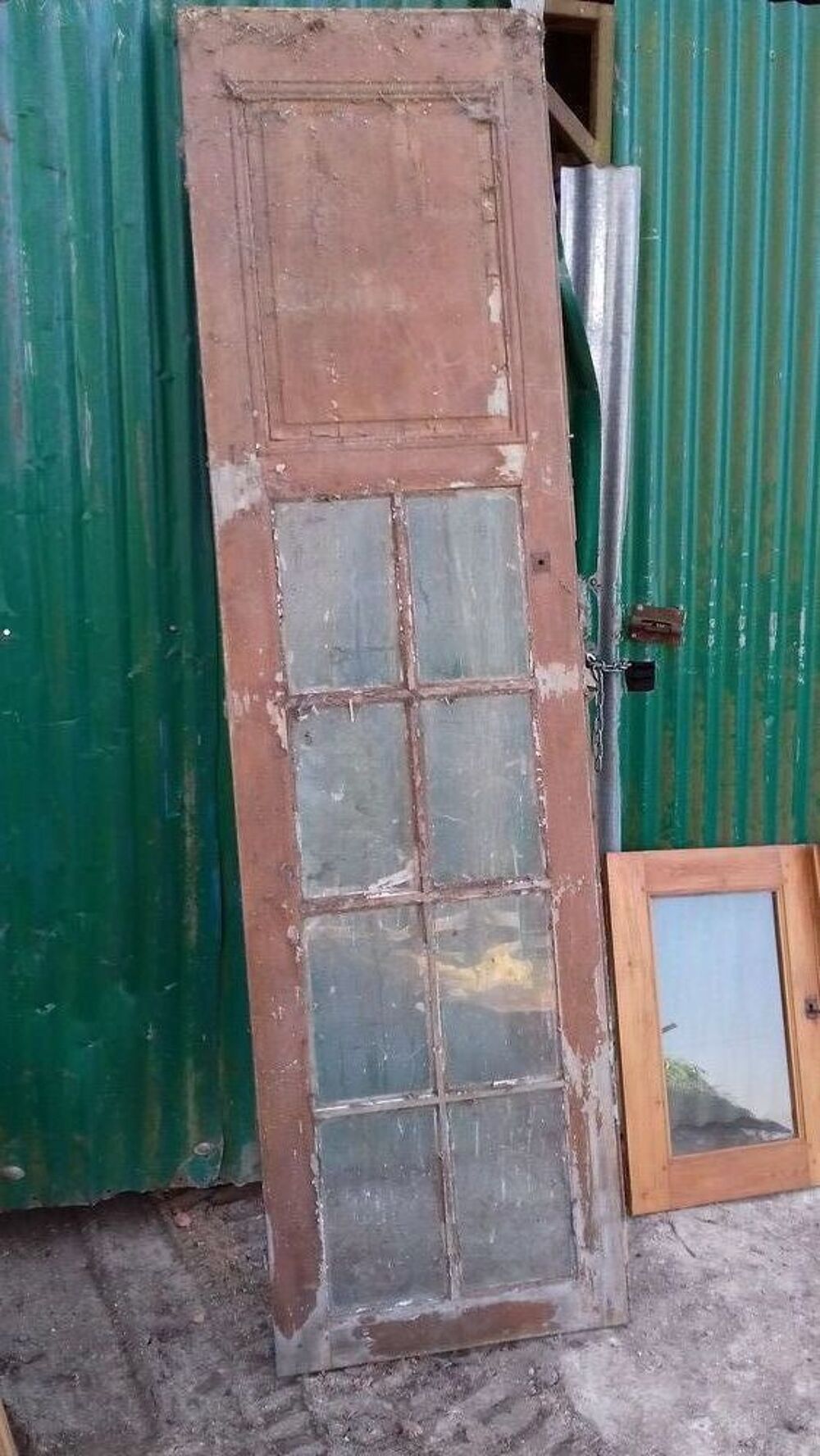 porte vitr&eacute;e ancienne id&eacute;al d&eacute;co Bricolage