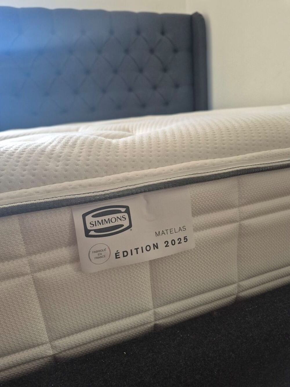 Matelas Hybride Ressorts Simmons 160*200 laine d'Alpaga Meubles