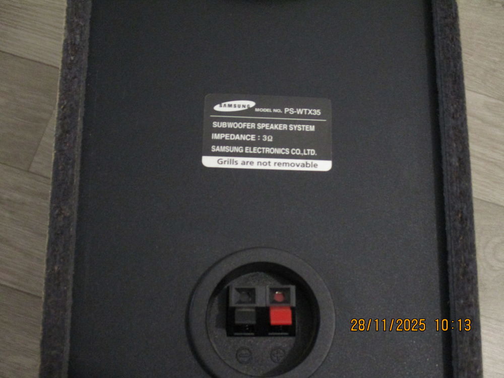 Caisson de basse samsung Audio et hifi