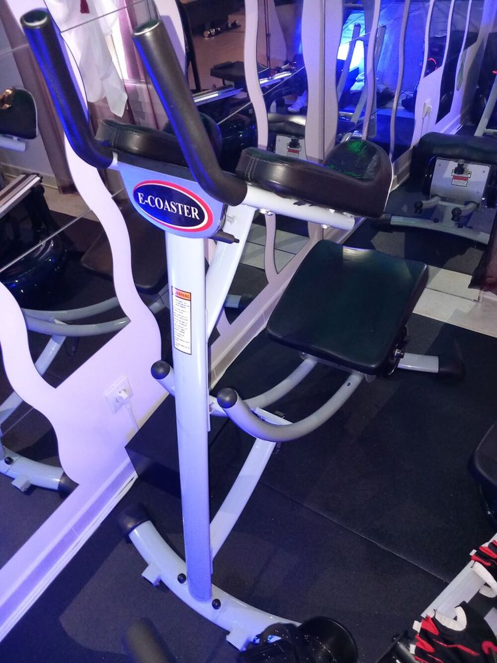 Ab Coaster pro ; abdominaux Sports