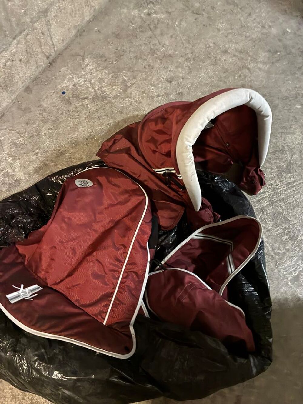 Ensemble poussette - landeau -cosy et accessoires Pu�riculture