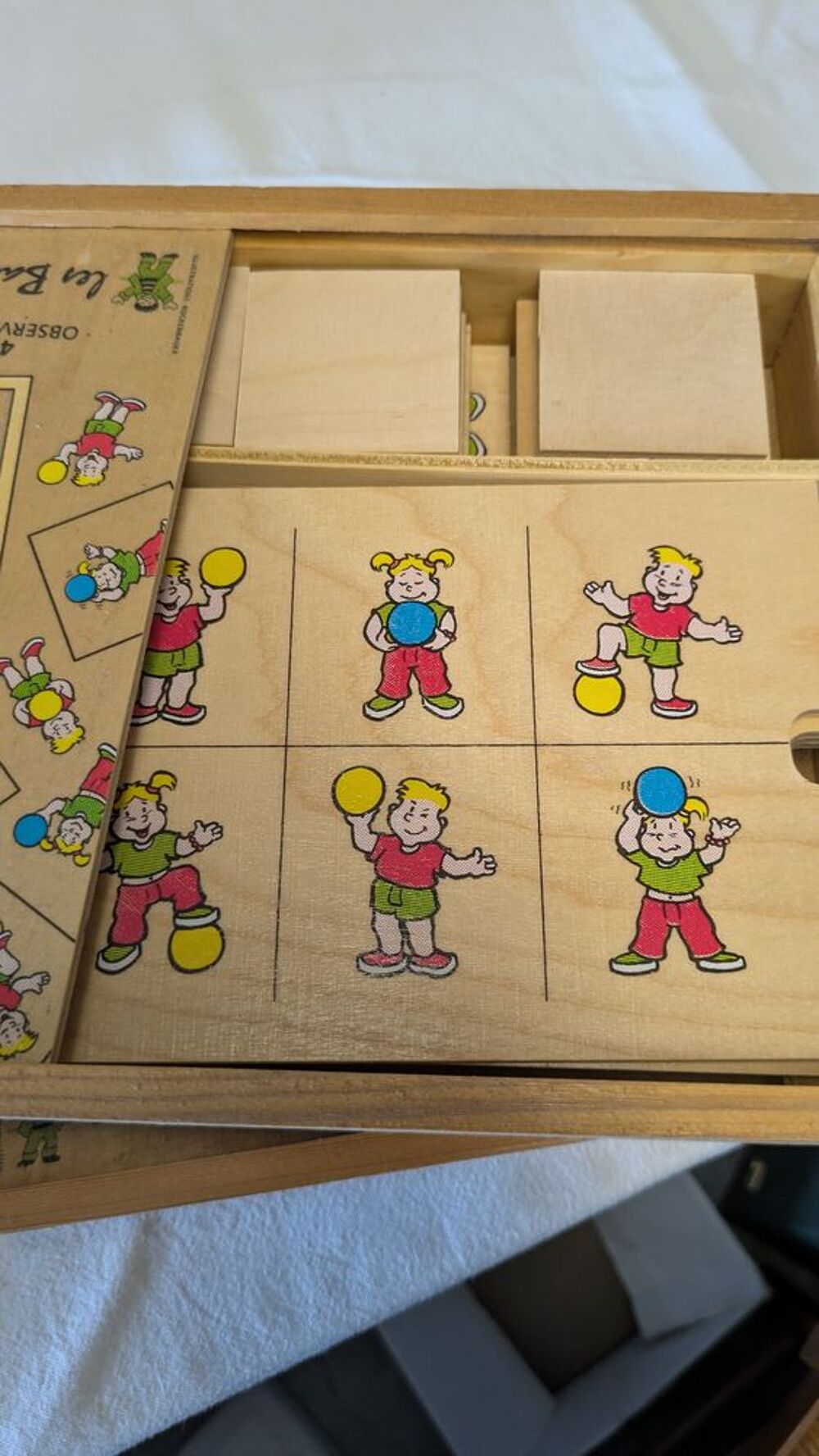 Jeux p&eacute;dagogiques en bois Jeux / jouets