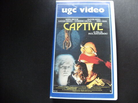 rare film : Captive ( 1986 ) 40 Saint-Médard-en-Jalles (33)
