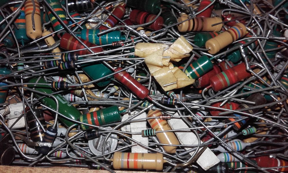 R&eacute;sistance (&eacute;lectronique) Audio et hifi