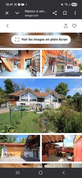  Chalet � vendre 7 pi�ces 115 m�