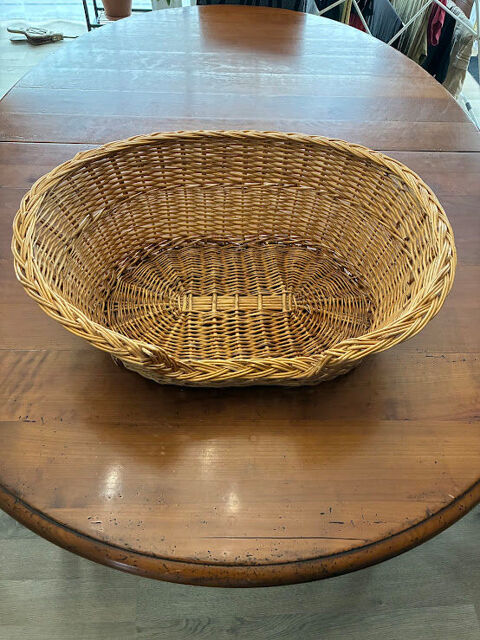 Panier en osier pour chat ou petit chien, Largeur 54cm 12 Pescadoires (46)