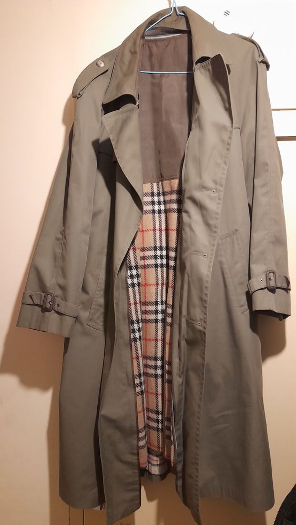 Trench contre hastra homme zbev doublure qui s'enl&egrave;ve.... Vêtements