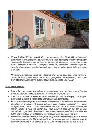  Villa � vendre 9 pi�ces 194 m�