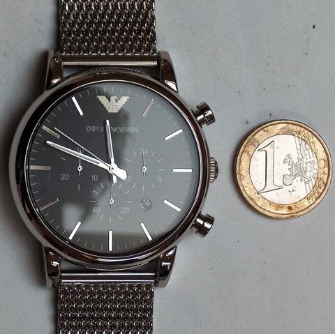 Série Limitée INOX : Montre Emporio Armani NEUVE 400 Castelnau-de-Brassac (81)