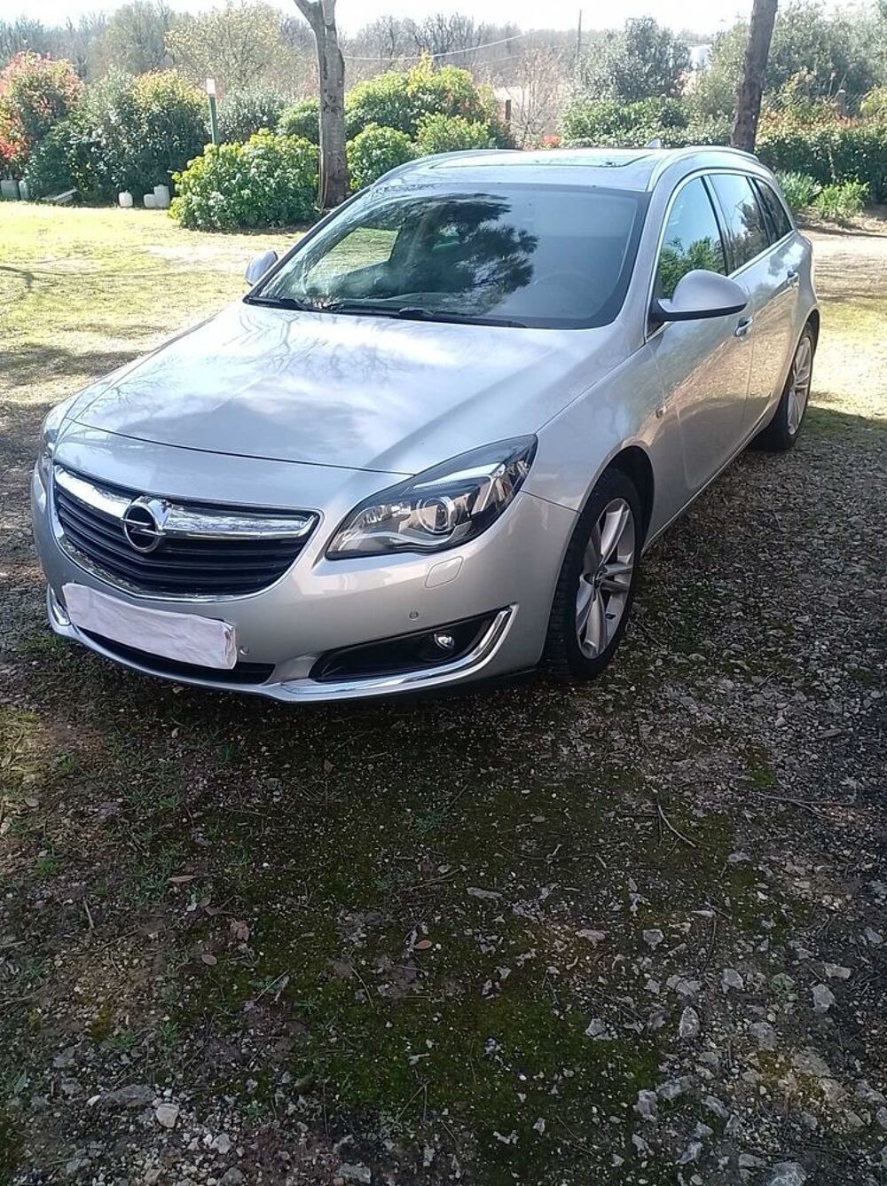 Insignia 1.6 CDTI 136 ch ecoFlex Elite 2017 occasion 16290 Douzat
