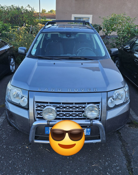 Land-rover freelander 2 Mark II TD4 DPF E