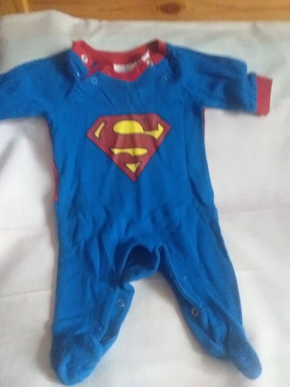 Grenouill&egrave;re Superman Vtements enfants