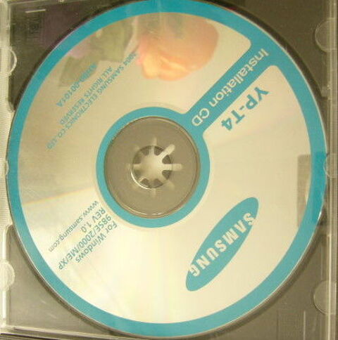 cd installation MP3 Samsung YP-T4 5 Versailles (78)