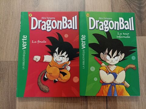 Livres dragon ball  4 Caen (14)