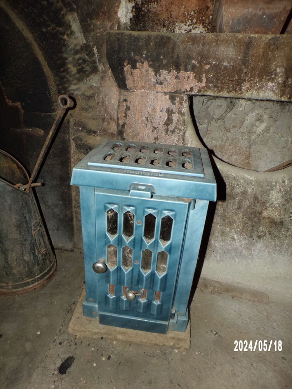 Po&ecirc;le &agrave; Bois Cuisine