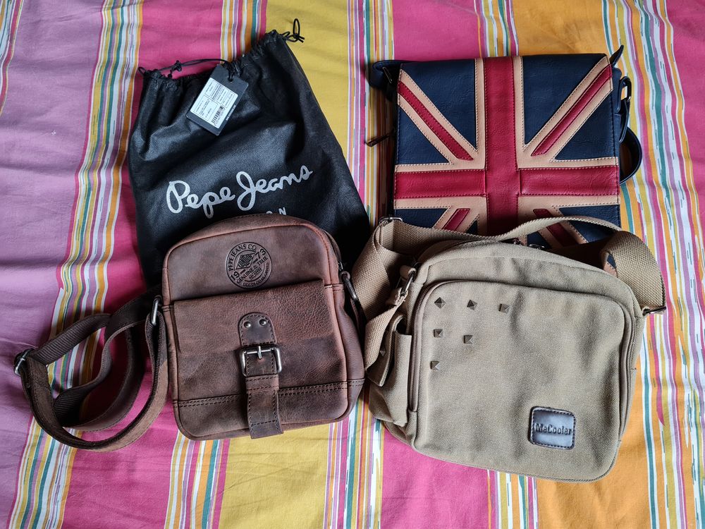 3 sacs bandouli&egrave;re neufs Maroquinerie