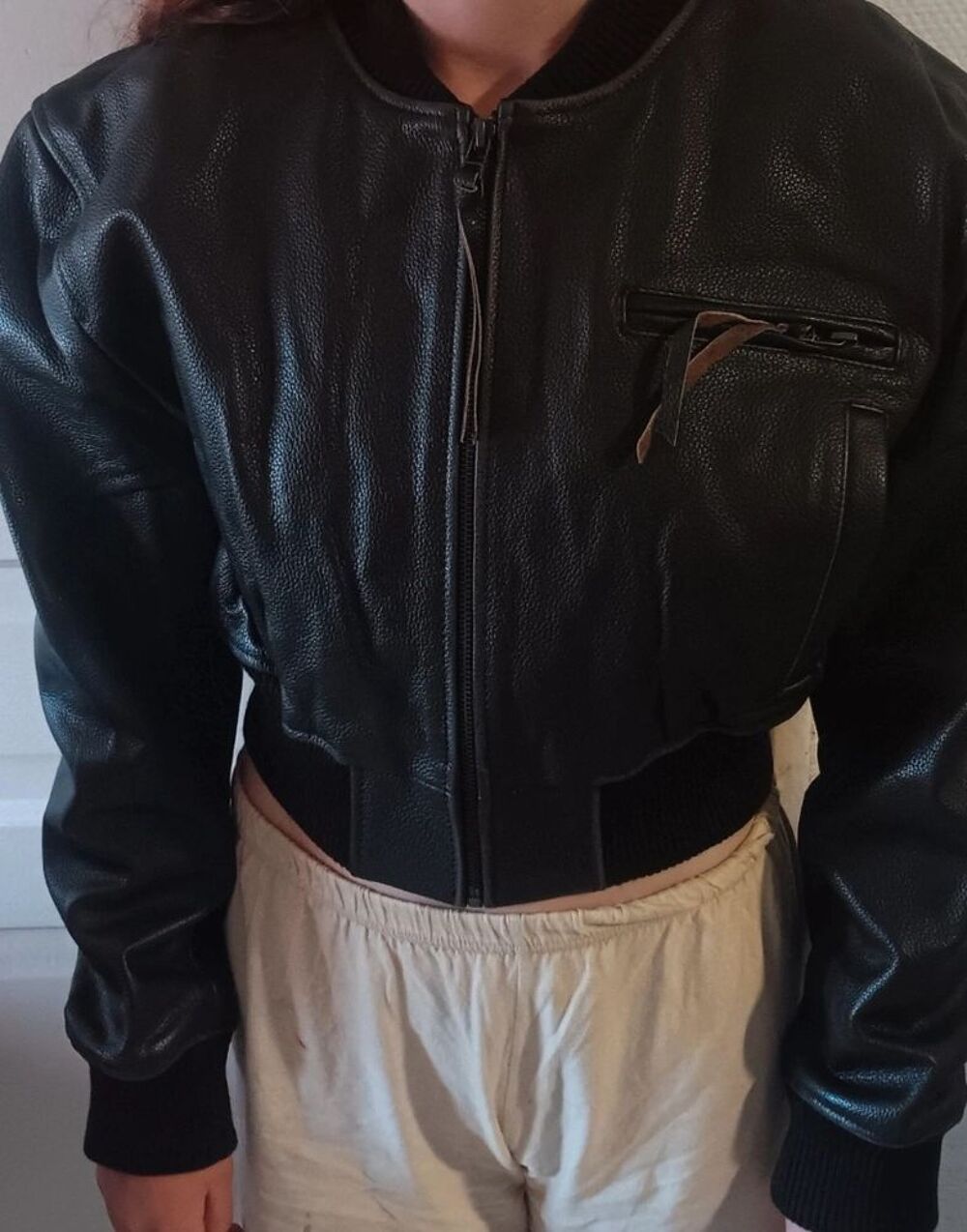 Cuir 100% cuir de vache jennyfer S Vêtements