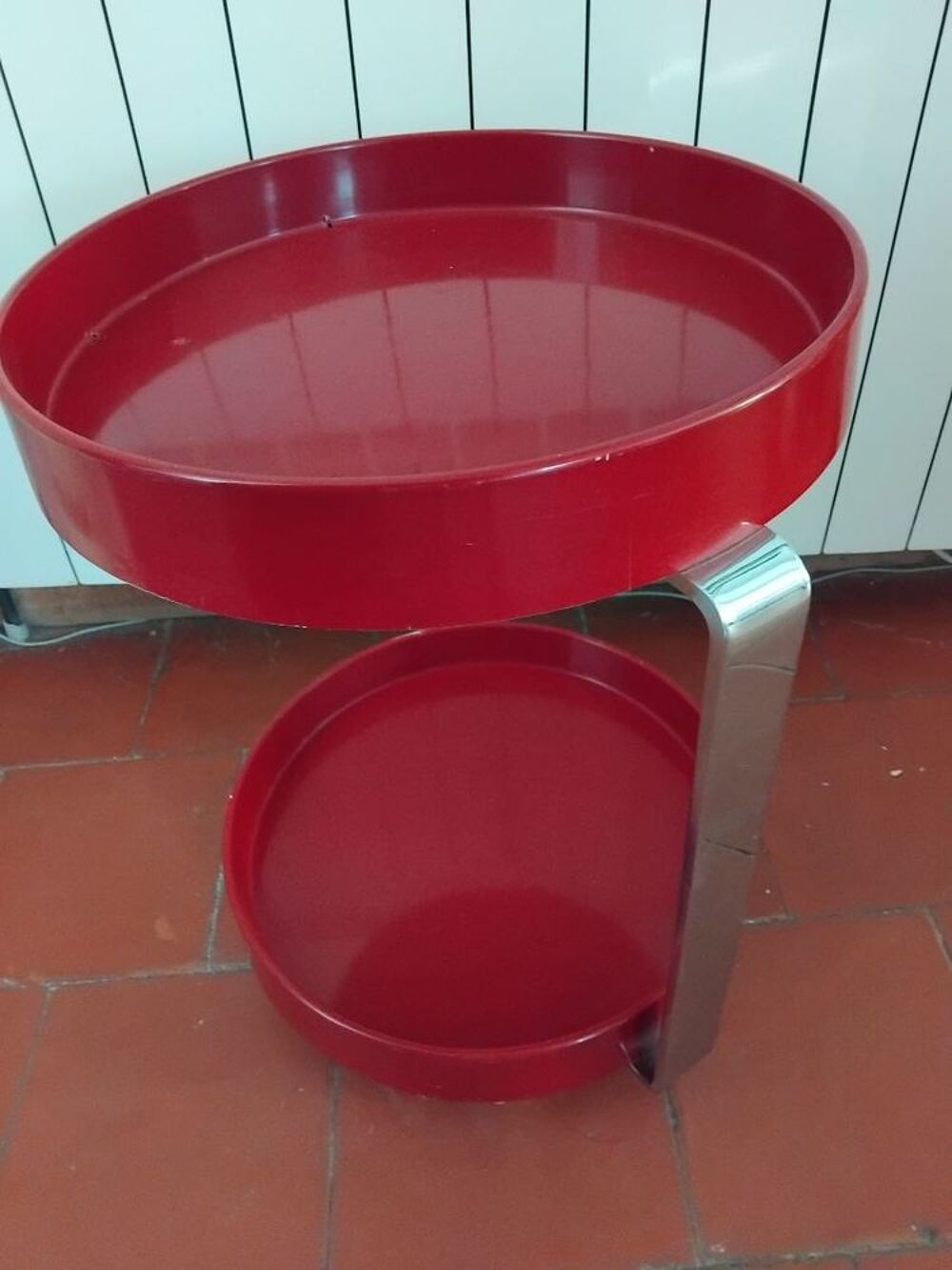 Chariot de bar vintage Ann&eacute;e 60-70 Meubles