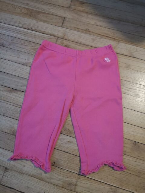 F 9 E (4) - 6 ans - Bas de jogging rose  Week-end � la Mer  1 Paris 13 (75)