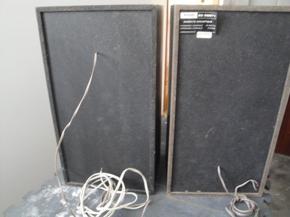 enceintes acoustiques Audio et hifi