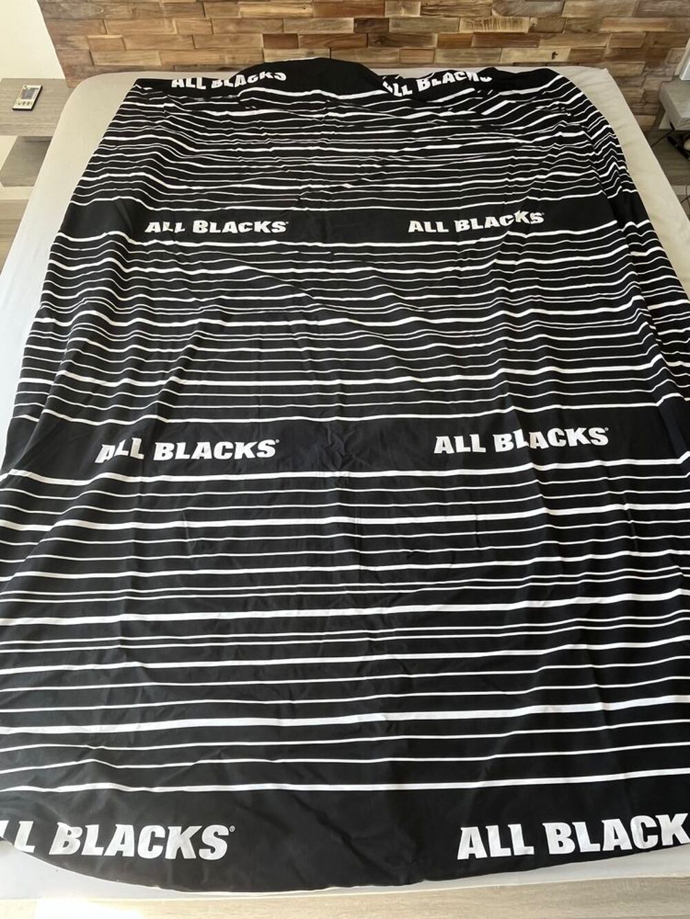 Parure de lit All's Blacks Décoration