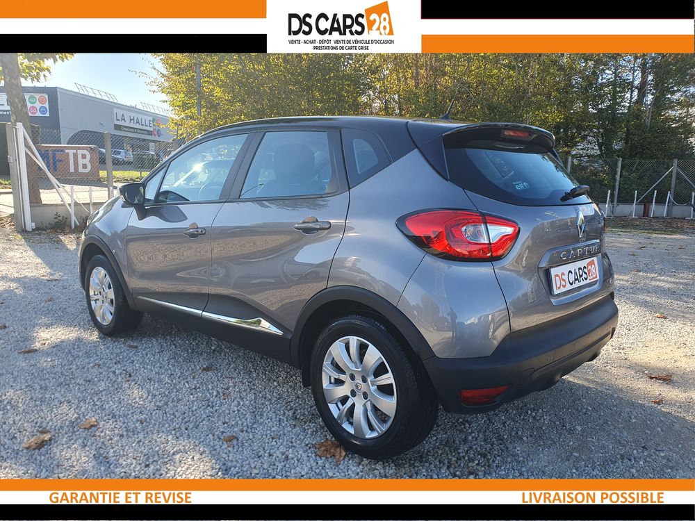 Captur TCe 90 Energy S&S eco2 Zen 2014 occasion 28000 Chartres