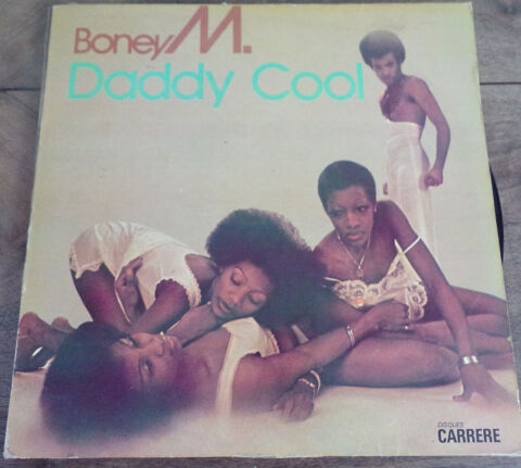 Boney M Daddy Cool carrere 1976 disque 5 Laval (53)