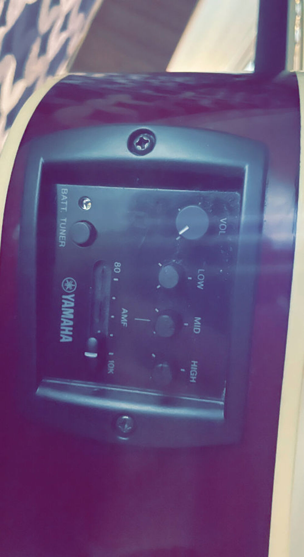Guitar Yamaha Instruments de musique