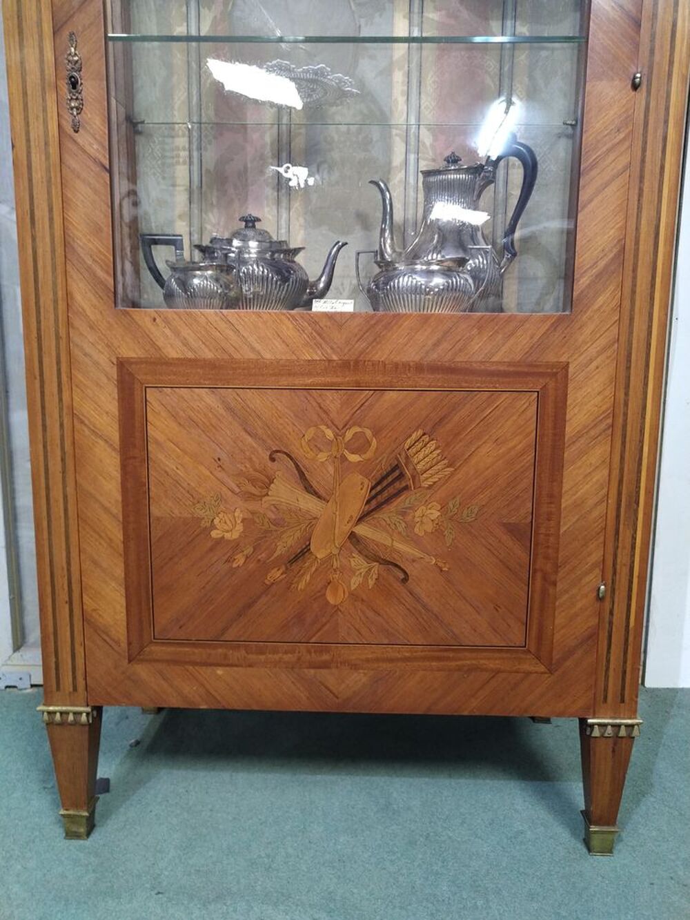 Vitrine ancienne XIX&egrave;me Meubles