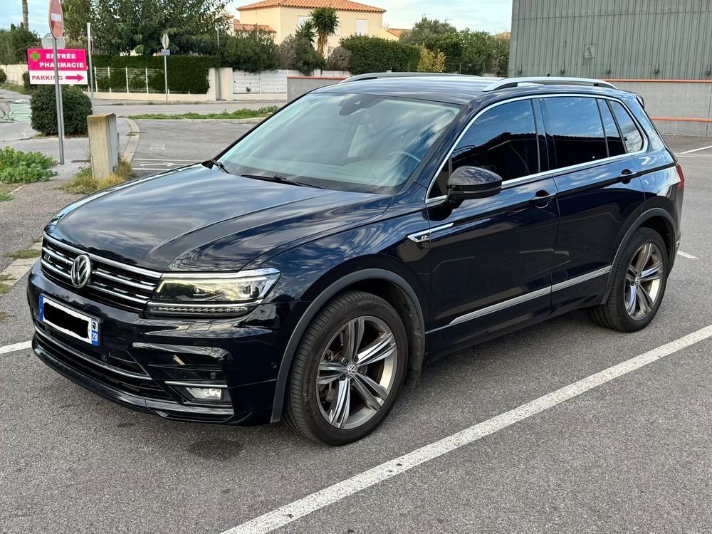 Tiguan 2.0 TDI 190 DSG7 4Motion Carat Exclusive 2018 occasion 66000 Perpignan