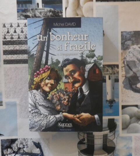 UN BONHEUR SI FRAGILE T1 L'ENGAGEMENT de Michel DAVID 8 Bubry (56)