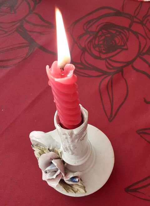 Bougeoir OU vase  3 Pontoise (95)