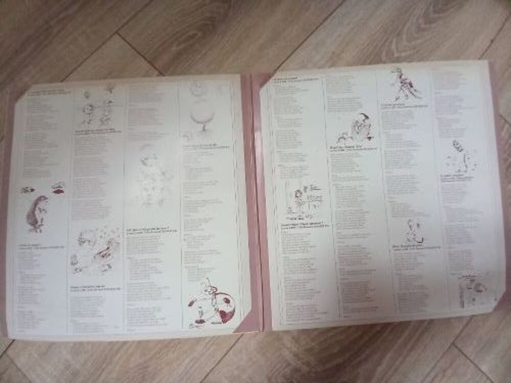 Ecoute! Chansons pour enfant par F&eacute;lix Bernard Struber vinyl CD et vinyles