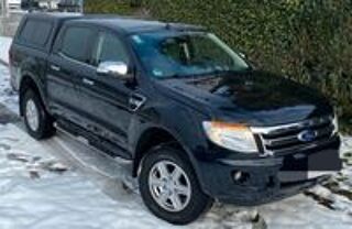 Ranger DOUBLE CABINE 3.2 TDCi 200 4X4 WILDTRAK (11 CV) 2013 occasion 20260 Calvi