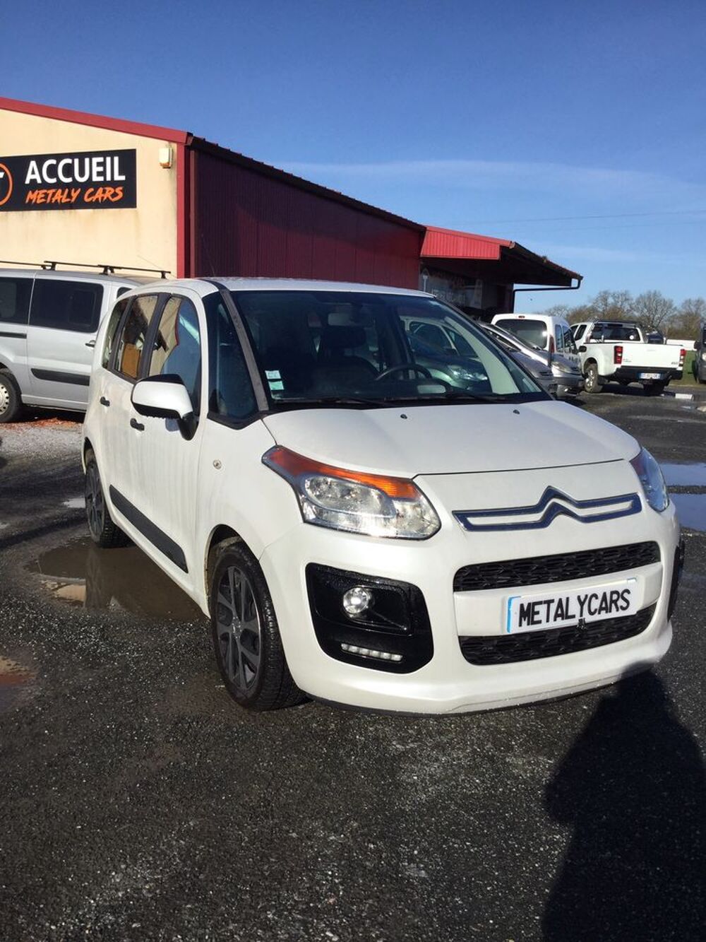 C3 Picasso PureTech 110 Confort 2015 occasion 49270 Saint-Laurent-des-Autels