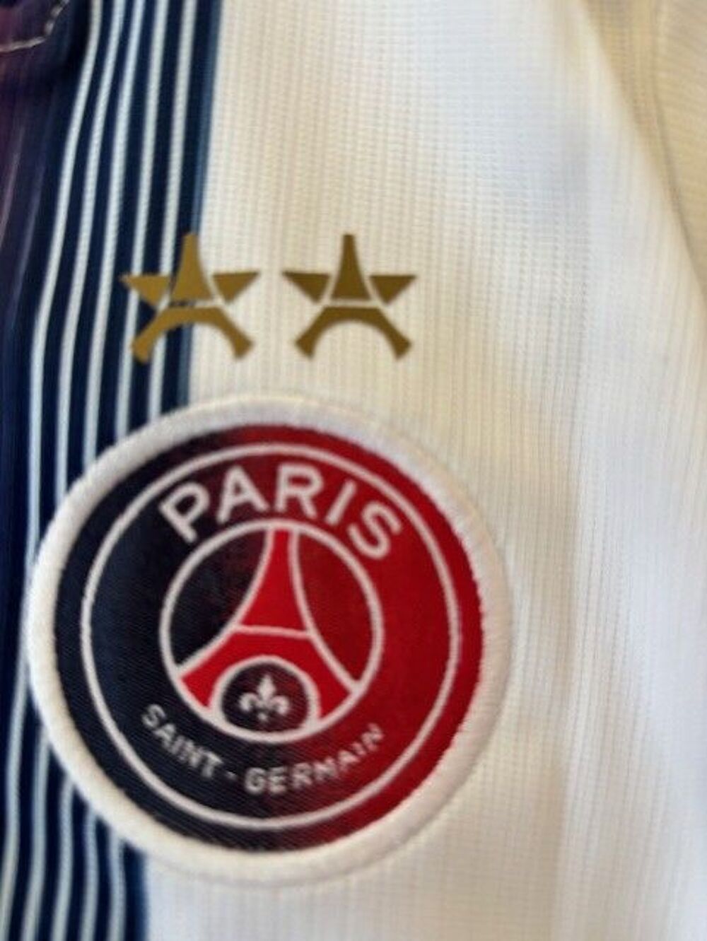 Ensemble blanc PSG 2027 Vêtements enfants
