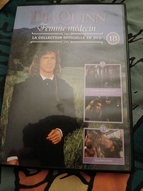 DVD DR QUINN FEMME MEDECIN
N° 18
5 Triel-sur-Seine (78)
