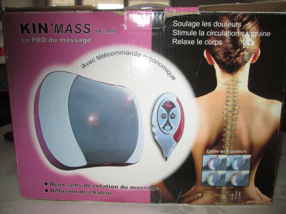  APPAREIL DE MASSAGE AVEC TELECOMMANDE Sports