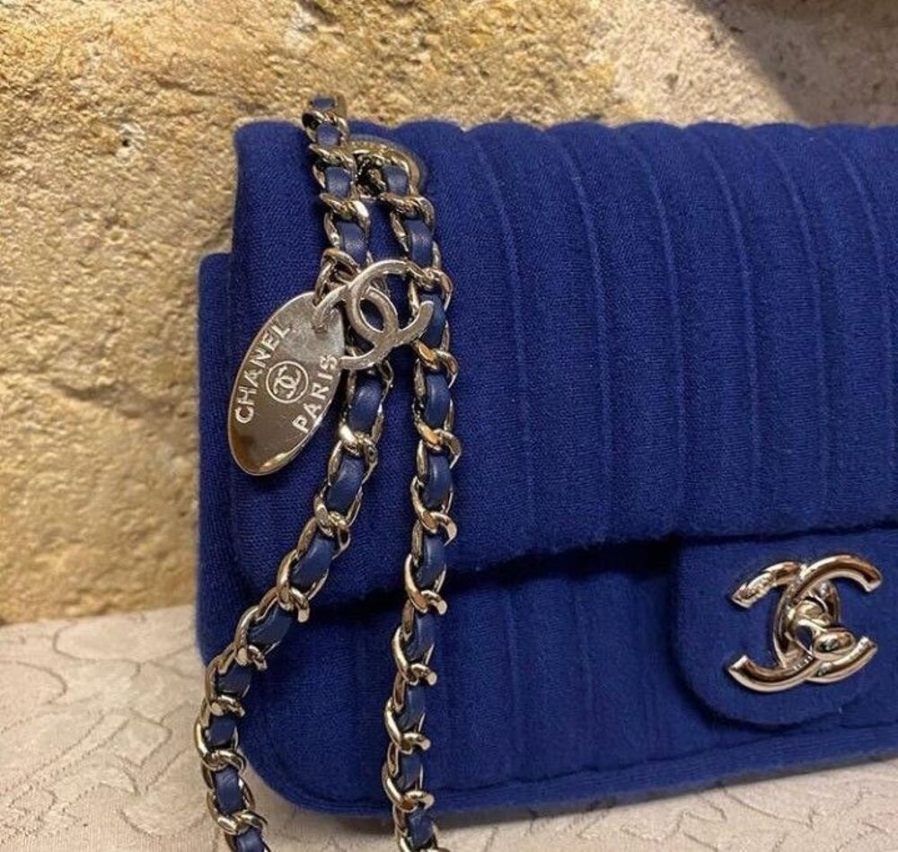 sac Chanel authentique Maroquinerie