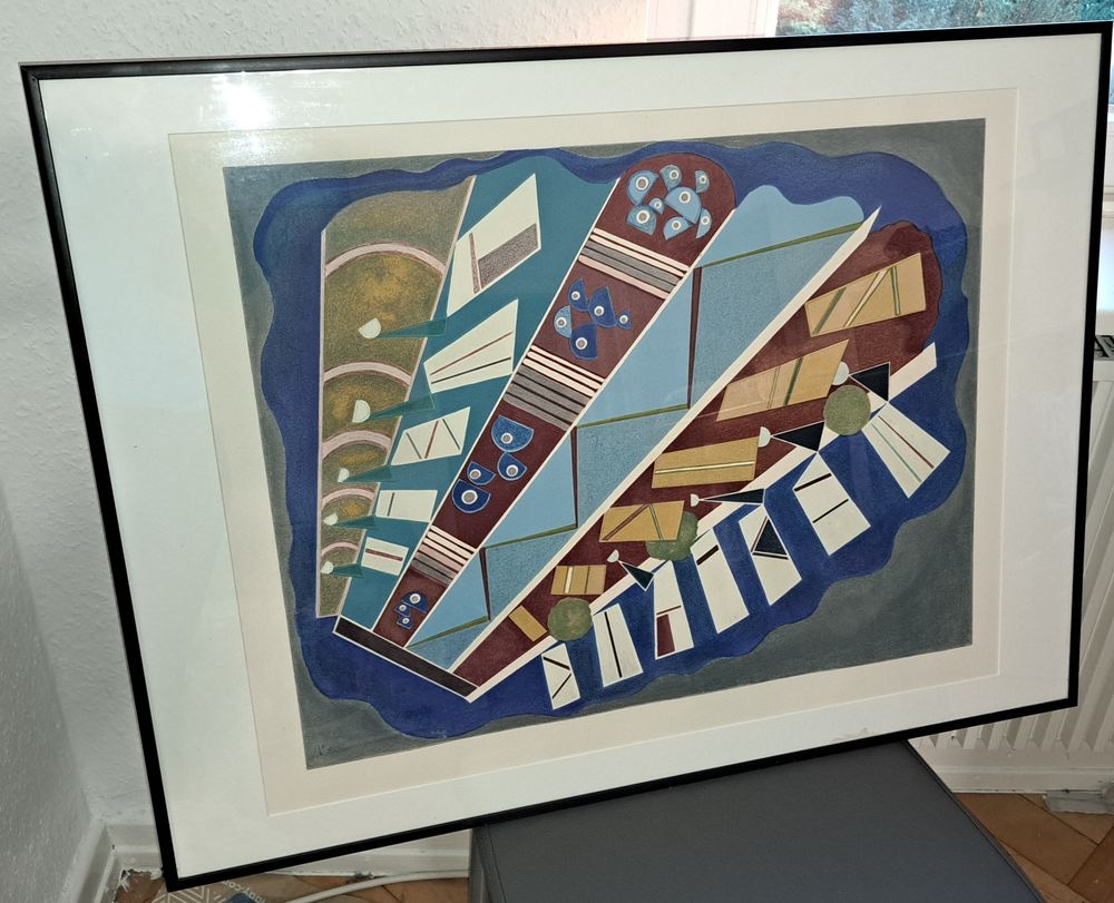 Lithographie Wassily Kandinsky 