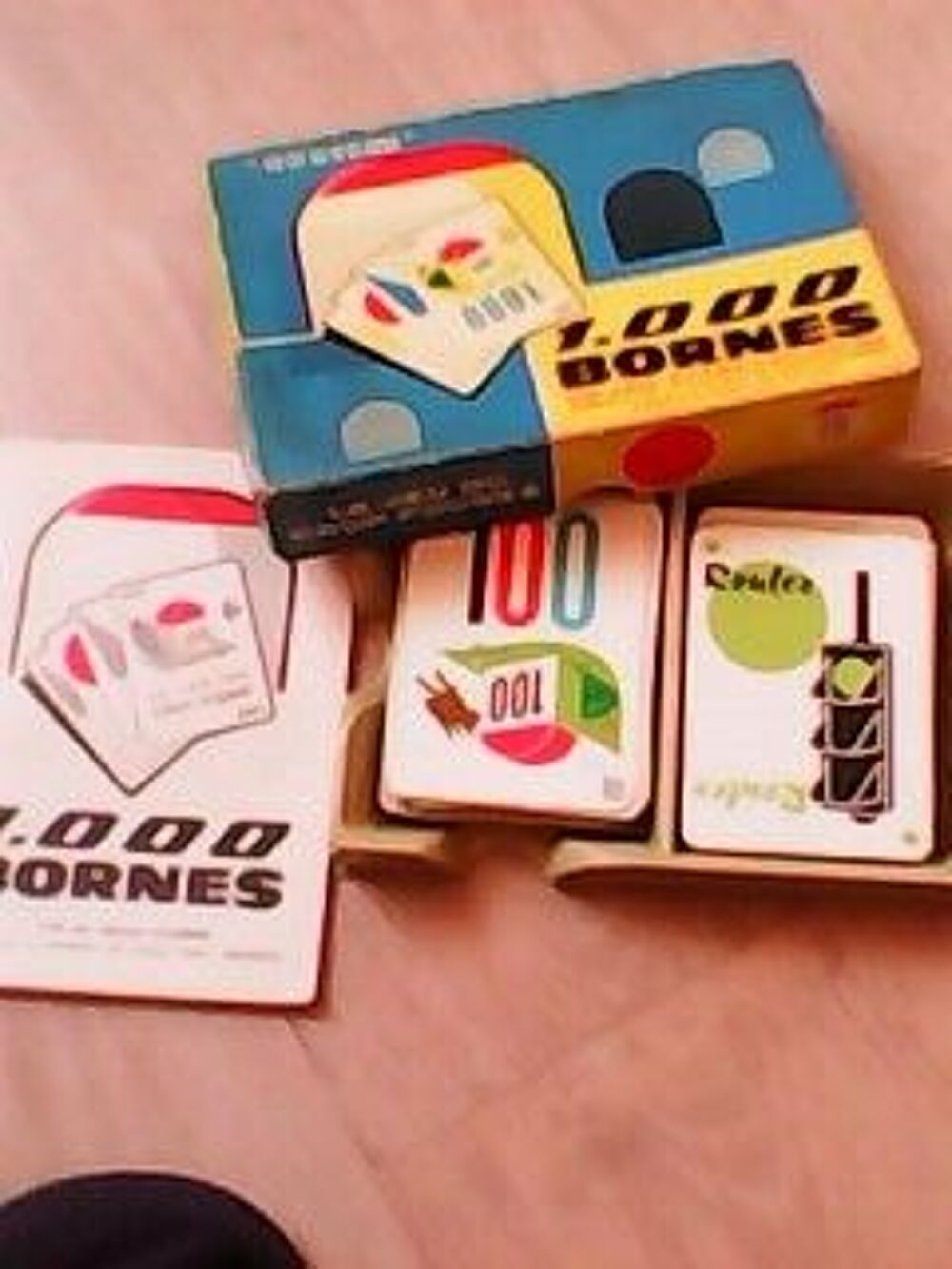 Jeu des 1000 bornes de 1960 Jeux / jouets