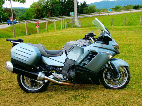 Moto KAWASAKI 2007 occasion Rives 38140